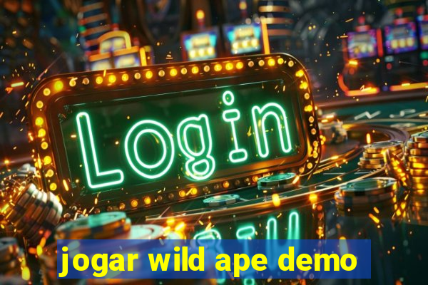 jogar wild ape demo